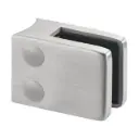 Pince à verre, MOD 4200, sans cales; 134200-042-12; tube Ø42,4 mm, inox brossé 304 (13420004212)