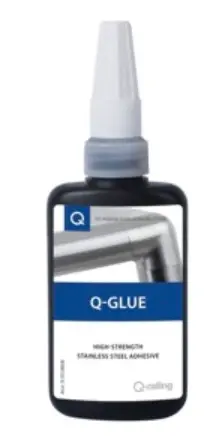Q-glue, colle spéciale inox, 50 ml; 201331; Q-21 (19133100000)