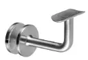 Support de main-courante pour verre, Ø42,4 mm; 130117-042-12; pour verre 8 - 31,52 mm, inox brossé 304 (13011704212)