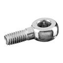 Vis à œil pour système de câble, M6 x 12 mm; 147350-619; DIN 444, A4-70 (14735000312)