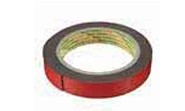 3M Acrylat-ruban adhésif, Q-53; 201360; largeur=9 mm, longueur=33 m, protection 1,1 mm (19136000900)