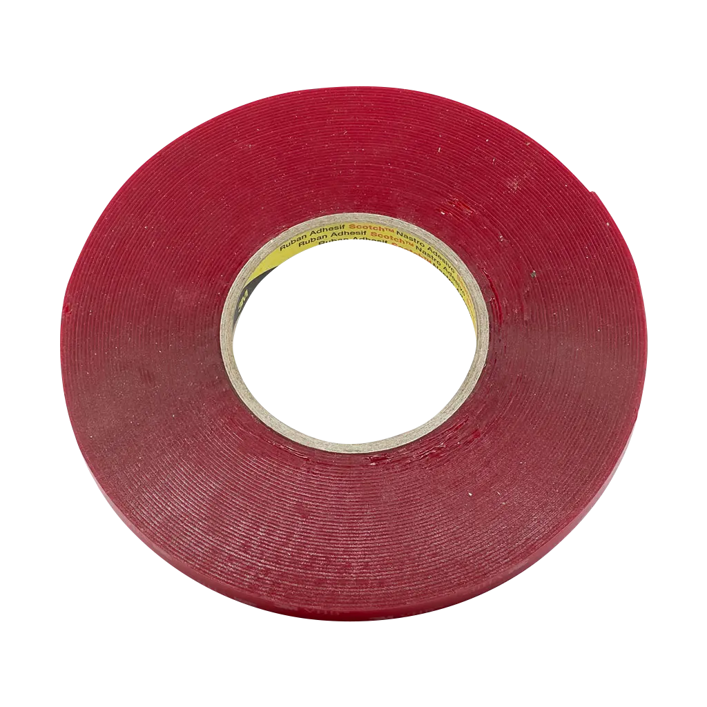 Acrylat-ruban adhésif, Q-122, L=33 m; 201362-012; , largeur: 12 mm, transparent
