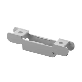 Adaptateur p/ tube à fd de gorge / main-courante; 140781-24; U=24x24mm, passe-câble, Linear Light, in. brut 316 (14078102400)