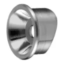 Adaptateur pour MOD 4400 et 4600; 100723-042; tube Ø42,4 mm, zamak, aspect inox brossé (10072304220)