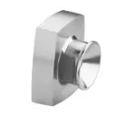 Adaptateur pour pinces à verre MOD 29 & 55; 140785-000-12; plat, inox brossé 316 (14077400012)