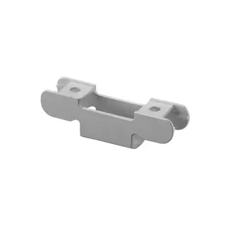 Adaptateur pour tube à fond de gorge, MOD 0771; 140782-27; U=27x30mm, passe-câble, Linear Light, in. brut 316 (14078202700)