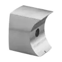 Adaptateur pour tube, Linear Line; 140629-033; tube Ø33,7 mm, inox brossé 316 (14062903312)