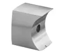 Adaptateur pour tube, Linear Line; 140629-042; tube Ø42,4 mm, inox brossé 316 (14062904212)