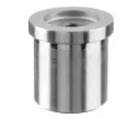 Adaptateur pour tube, tube Ø42,4 mm x 2,6 mm; 130727-000; main-courante plat, H=5 mm, inox brossé 304 (13072700012)