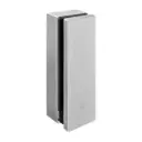 Adaptateur à verre avec plaque, carré; 130763-12; pour verre 12 - 21,52 mm, inox brossé 304 (13076300012) - SELL OUT