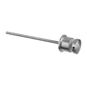 Adaptateur à verre pour Juliet Balcony; 140744-12; filetage M10x300, verre 8-17,52mm, inox brossé 316 (14074835012)