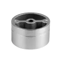 Adaptatuer pour tube à fond de gorge bois Ø42 mm; 180792-042; inox brut 316 (22079204200)