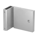 Angle support p. poteau, Easy Alu, mont. latéral; 169028-120-90-00; 120x70 mm, aluminium, brut (16902896000)