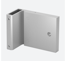Angle support p. poteau, EA, mont. latéral; 169028-120-90-33; 120x70 mm, aluminium, gris anthracite RAL 7016 (16902896033)