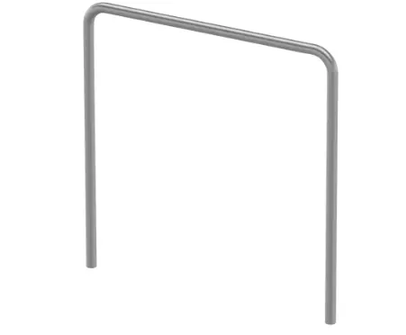 Barrière de protection, 1200 mm largeur; 140090-248-12-12; Ø48,3 mm x 2 mm, inox brossé 316 (84009124812)