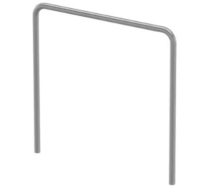 Barrière de protection, 900 mm largeur; 140090-248-09-12; Ø48,3 mm x 2 mm, inox brossé 316 (84009024812)