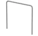 Barrière de protection, 900 mm largeur; 140090-248-09-12; Ø48,3 mm x 2 mm, inox brossé 316 (84009024812)
