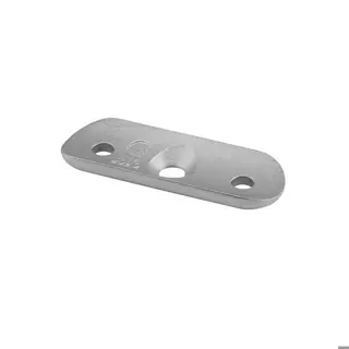 Berceau pour tube, distance du trou 45 mm; 141810-042-12; main-courante Ø42,4 mm, inox brossé 316 (14181004212)
