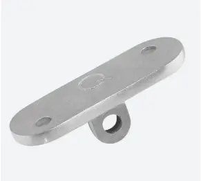 Berceau pour tube, orientable, plat; 143302-000-12; inox brossé 316 (14330200012)