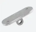 Berceau pour tube, orientable, plat; 143302-000-12; inox brossé 316 (14330200012)