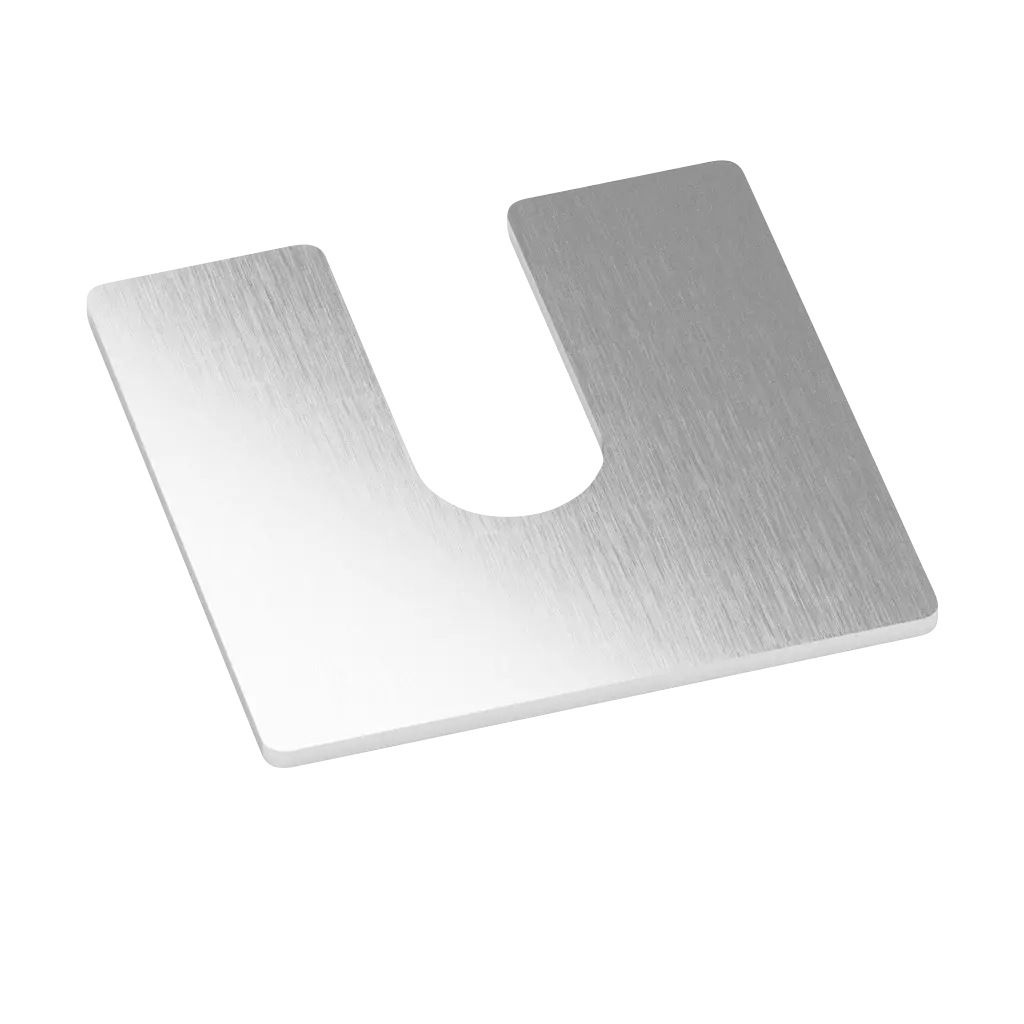 Blocs de distance pour Easy Glass Prime; 168416-002; 70x70 mm, épaisseur 2 mm (19692127000)