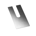 Blocs de distance pour Easy Glass Prime; 168436-001; montage latéral, 60x135 mm, épaisseur 1 mm (19692111300)