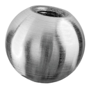 Boule décorative, massif, Ø30 mm, filetage M8; 130220-030; inox brossé 304 (13022003012) - SELL OUT