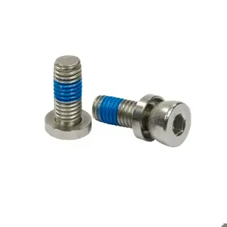 Boulons réglables pour pinces à verre, QS-45; 240681; M8 x 20 mm, A4-70, Real-Loc (95090082014)