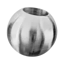 Bouton d'ornement Ø20 mm, barre Ø12 mm; 131221-012; inox brossé 304 (13022101212)