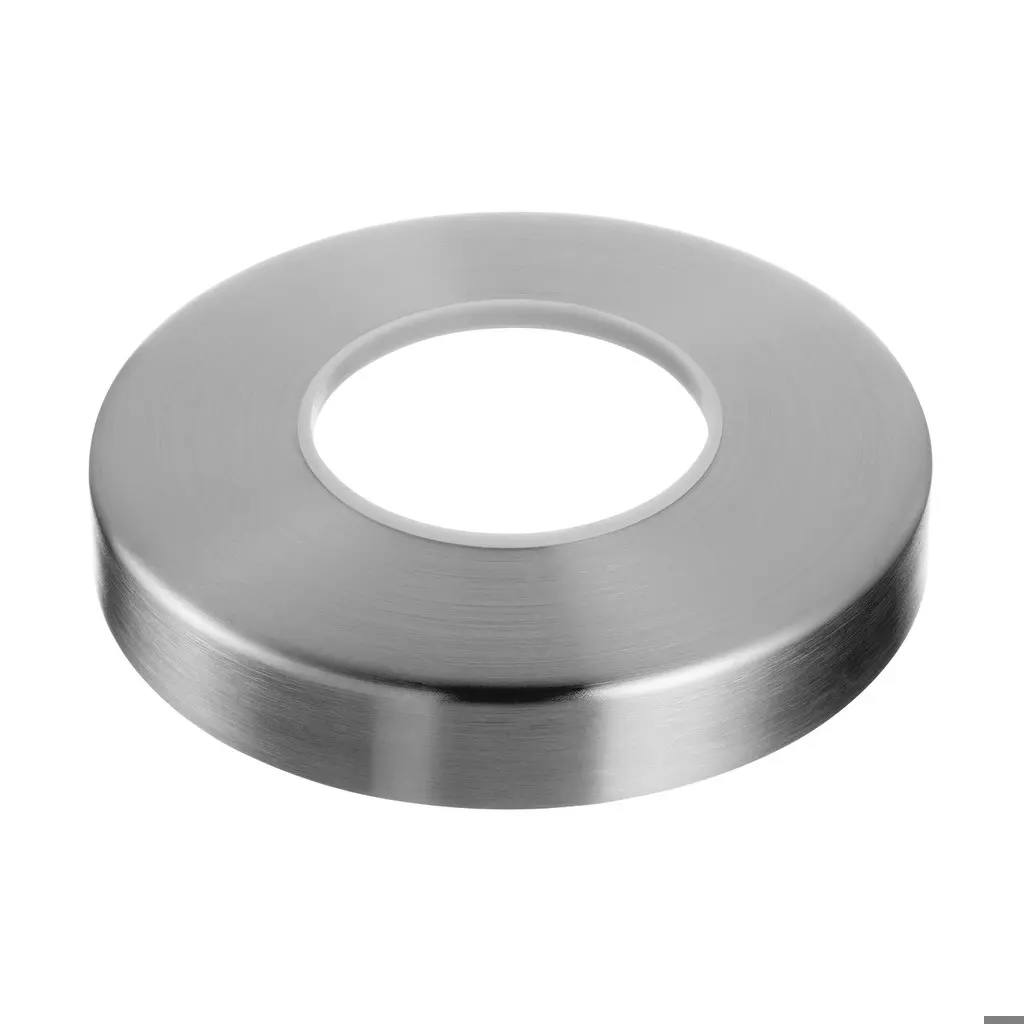 Cache-embase p. embase à souder MOD 0940 & 61; 140512-048-12; tube Ø48,3 mm, Ø105 mm, inox brossé 316 (14051204812)