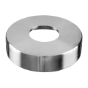 Cache-embase pour embase à souder MOD 3502; 130511-042-12; tube Ø42,4 mm, Ø110 mm, inox brossé 304 (13051104212)