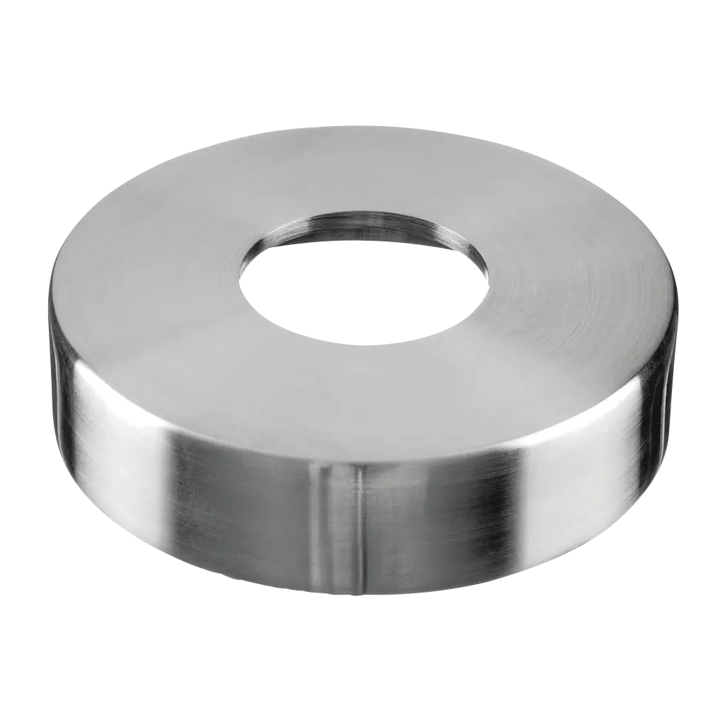 Cache-embase pour embase à souder MOD 3502; 130511-048-12; tube Ø48,3 mm, Ø110 mm, inox brossé 304 (13051104812)