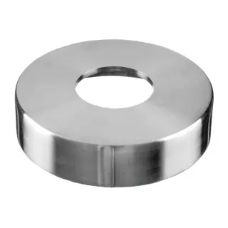 Cache-embase pour embase à souder MOD 3502; 140511-048-12; tube Ø48,3 mm, Ø120 mm, inox brossé 316 (14051104812)