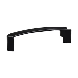 Cache-embase pour main-courante Easy Alu, 90°; 155314-80; , horizontal, plastique ABS, noir satiné (RAL 9005)