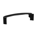 Cache-embase pour main-courante Easy Alu, droit; 155790-80; , horizontal, plastique ABS, noir satiné (RAL 9005)