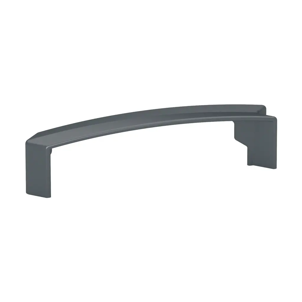 Cache-embase pour main-courante, Easy Alu, 90°; 155314-33; horizontal, plastique ABS, gris anthracite RAL7016 (24531306033)