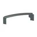 Cache-embase pour main-courante, Easy Alu, 90°; 155314-33; horizontal, plastique ABS, gris anthracite RAL7016 (24531306033)