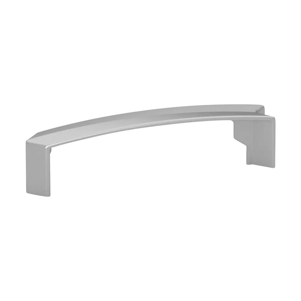 Cache-embase pour main-courante, Easy Alu, 90°; 155314-36; horizontal, plastique ABS, aluminium RAL 9006 (24531306036) - NEW; BLACK LINE