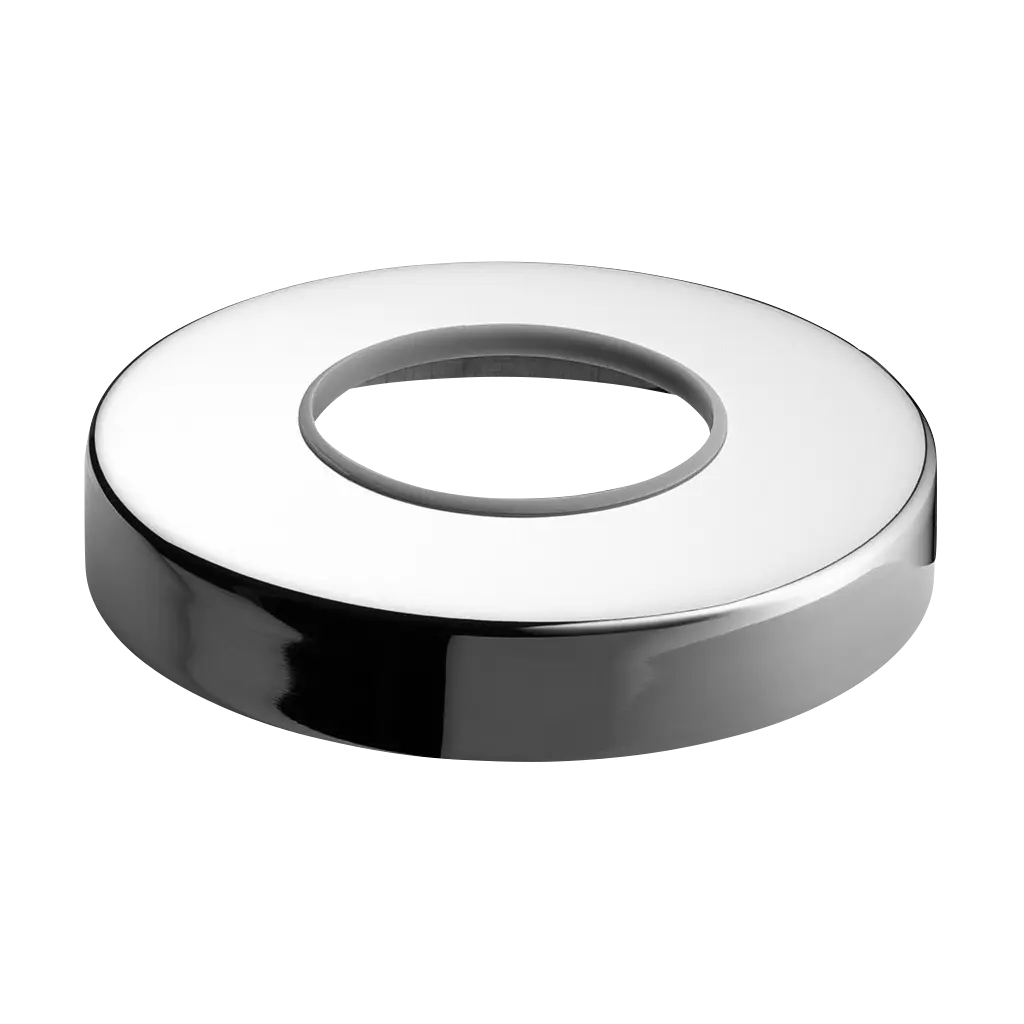Cache-embase pour pince à verre de sol MOD 61; 140512-048-10; tube Ø48,3 mm, Ø105 mm, inox poli 316 (14051204810)