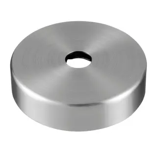 Cache-embase pour support de main-courante; 140519; MOD 0118, Ø65 mm, inox brossé 316 (14051906512)