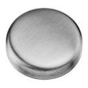Cache-embase; 131514-012; barre Ø12 mm, Ø45 x 12 mm, inox brossé 304 (13051401212)