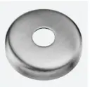 Cache-embase; 131514-014; barre Ø14 mm, Ø45 x 12 mm, inox brossé 304 (13051401412)