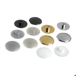 Cache-vis en PVC; 205010-00-33; gris anthracite RAL 7016 (19501000033)