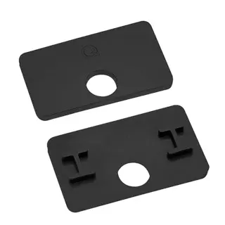 Cale caoutchouc pour pince à verre MOD 2300; 205023-12; , pour verre 12 mm