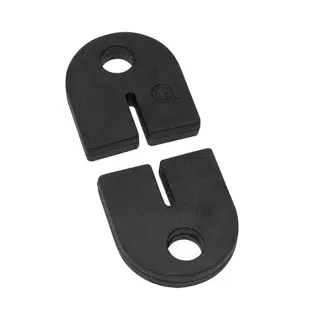 Cale caoutchouc pour pince à verre MOD 2800; 205028-11; pour verre 10,76 mm (19500101100)