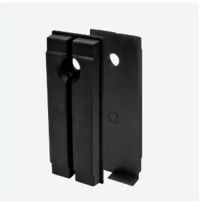 Cale caoutchouc pour pince à verre de sol MOD 6200; 205062-12; pour verre 12 mm (19506401200)