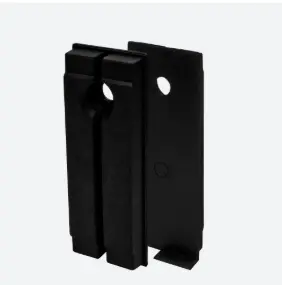 Cale caoutchouc pour pince à verre de sol MOD 6200; 205062-14; pour verre 13,52 mm (19506401400)