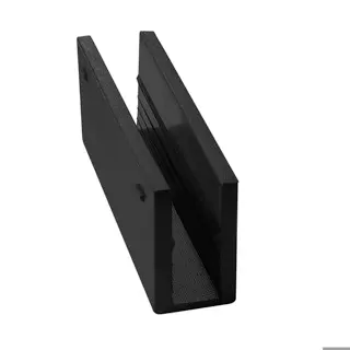 Cale caoutchouc pour support de verre MOD 55; 205055-12; pour verre 12-12,76 mm (19501401200)