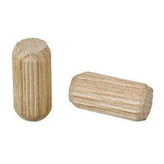 Cheville en bois, 30 mm, Ø15 mm, QS-512; 200203; hêtre, brut (20020301539)