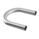 Cintres, 180°, r=97 mm; 130906-248-12; tube Ø48,3 mm x 2 mm, inox brossé 304 (13090624812)